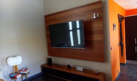 Habillage meuble télévision stéréo