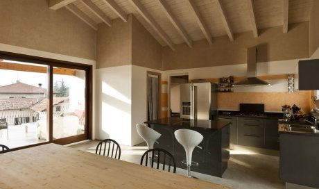 Création et pose de meubles de cuisine en bois sur mesure Saint‑Benoît 